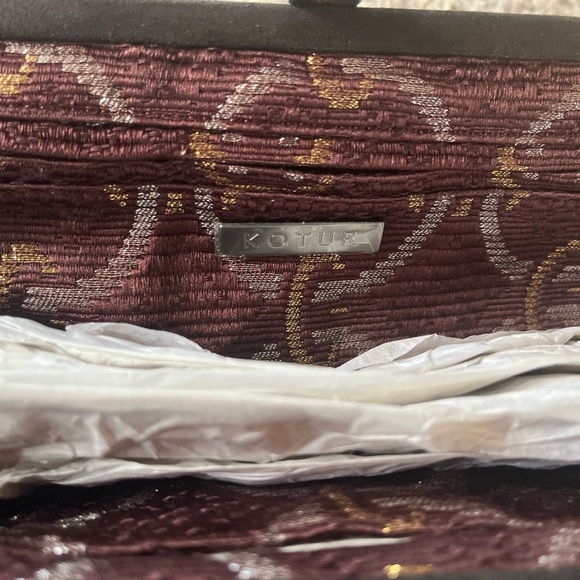NWOT KOTUR Evening Clutch - Picture 9 of 16